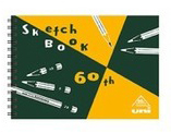 三菱鉛筆uni６０周年記念スケッチブック