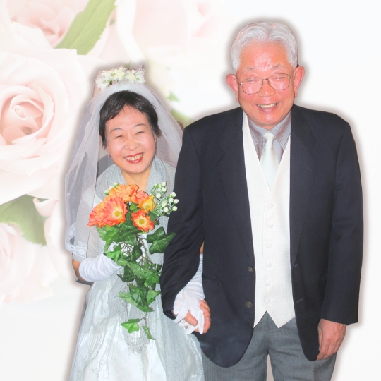 金婚式お祝いのご様子