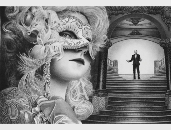 鉛筆画教室受講生作品