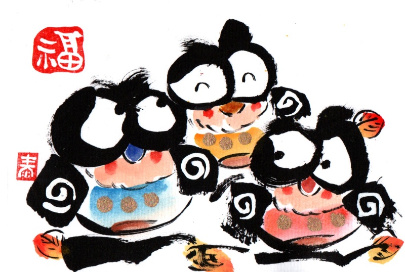 はがきサイズ
フクロウの絵
ワンコイン500円で送料無料
白紙から描いてお届けします