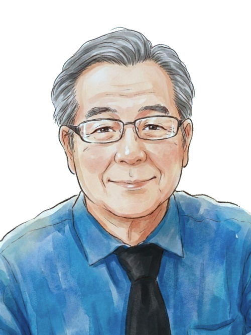 縁起の良い絵の作者
枝川泰士